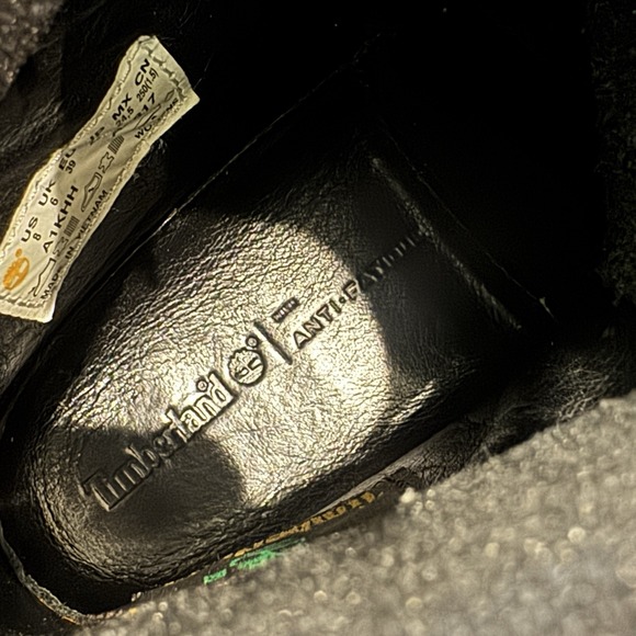 ✨ Timberland Women's 6-Inch Premium Waterproof‎ Boots - Black Nubuck - Size 8 ✨ - Picture 3 of 11